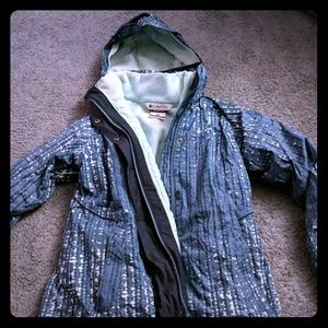 Blue Columbia coat size small